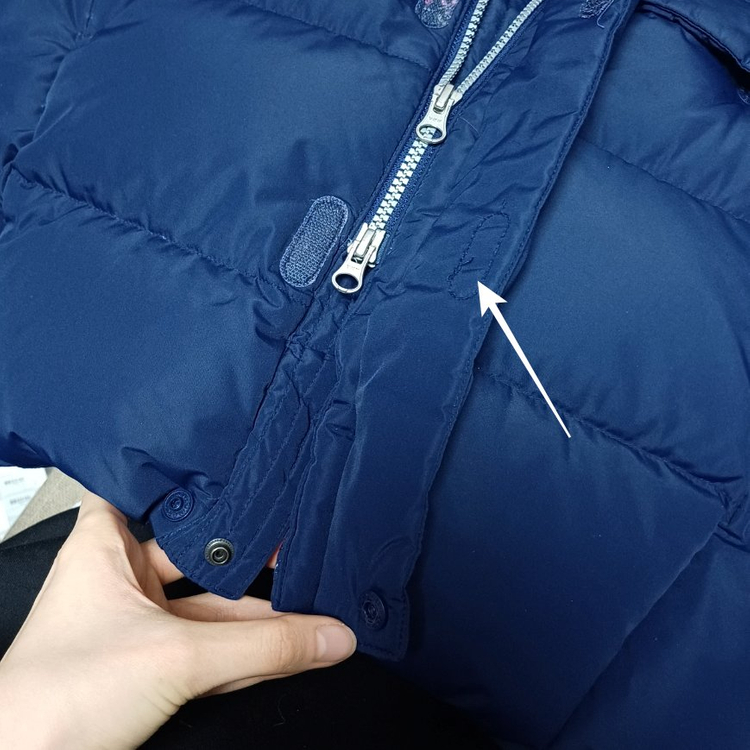 블랙야크/구스 다운 패딩 점퍼 아동110 5/라덴 이미지