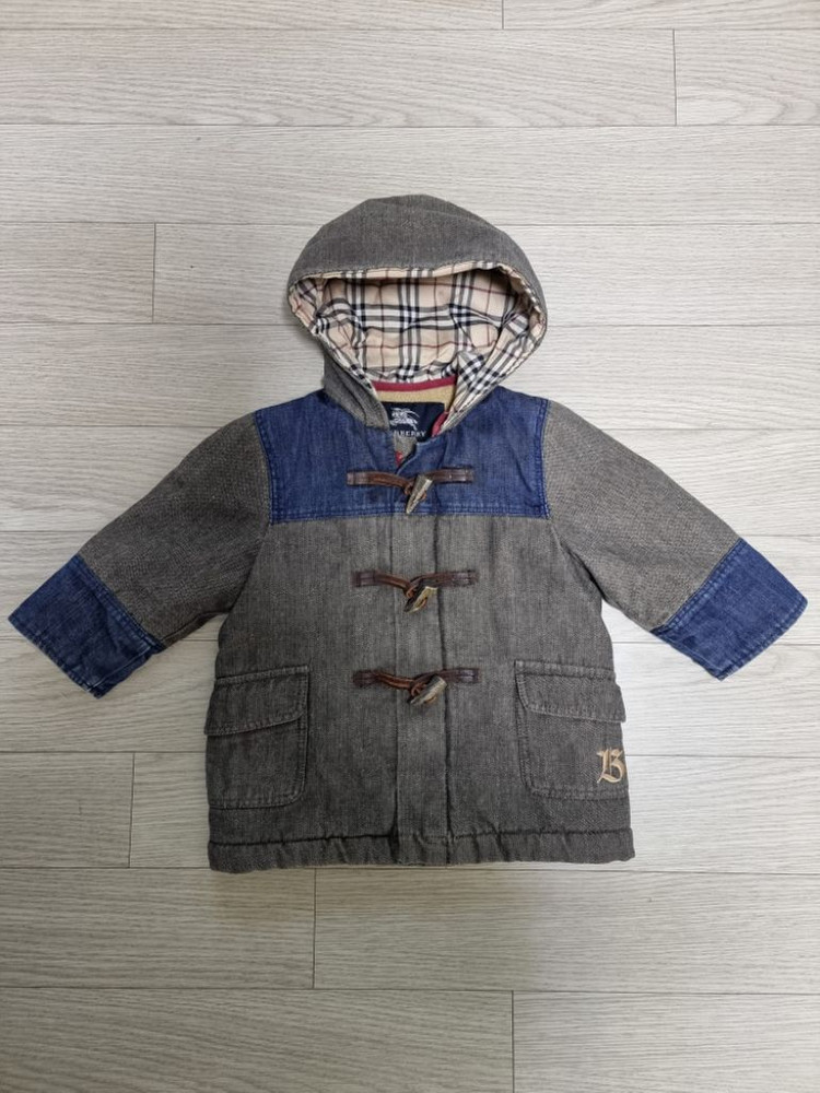 (2Y)버버리 키즈유아 코트--0