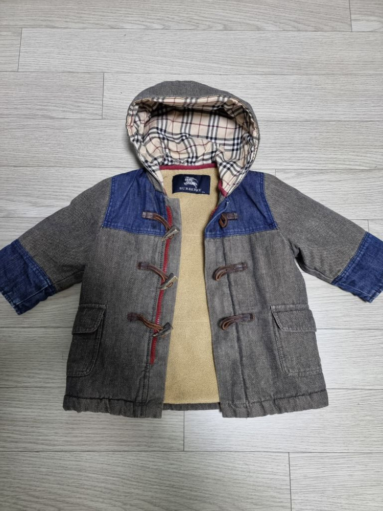 (2Y)버버리 키즈유아 코트--2