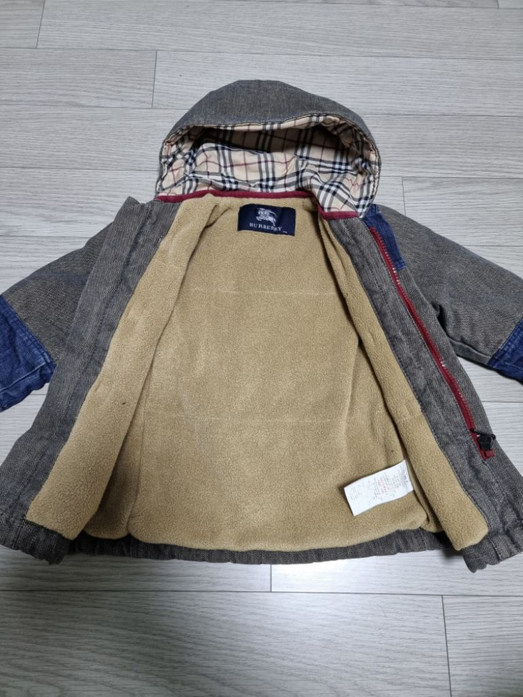 (2Y)버버리 키즈유아 코트--3