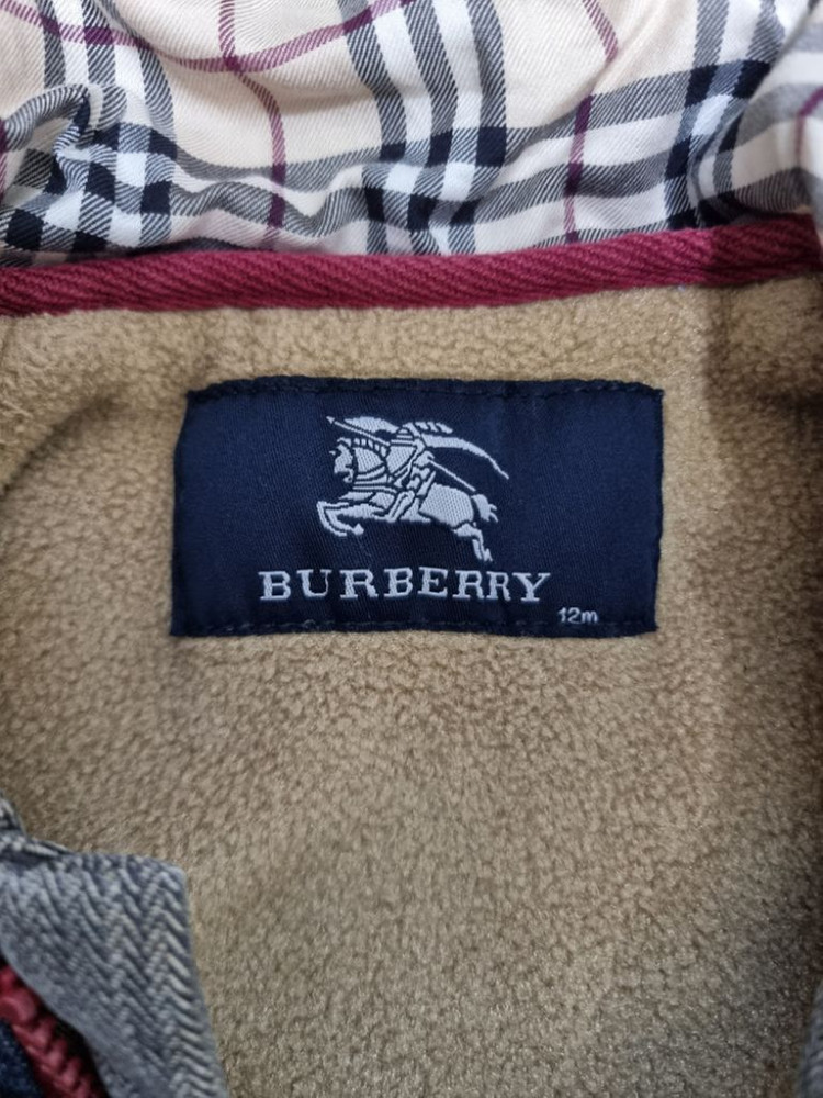 (2Y)버버리 키즈유아 코트--4