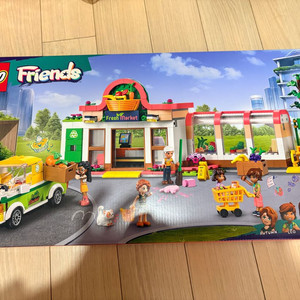 [새상품 국내정품] 레고 프렌즈 유기농식품점, 시티 휴가용캠핑밴 이미지