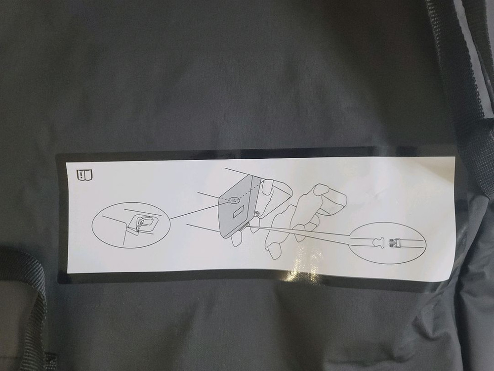 [상태 최상] 지프 랭글러 JL / 글래디에이터 JT 순정 하드탑 보관 가방 팝니다 이미지