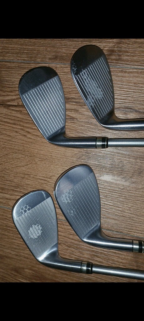 (대구)PRGR egg 고반발 아이언 세트 강도 SR--5