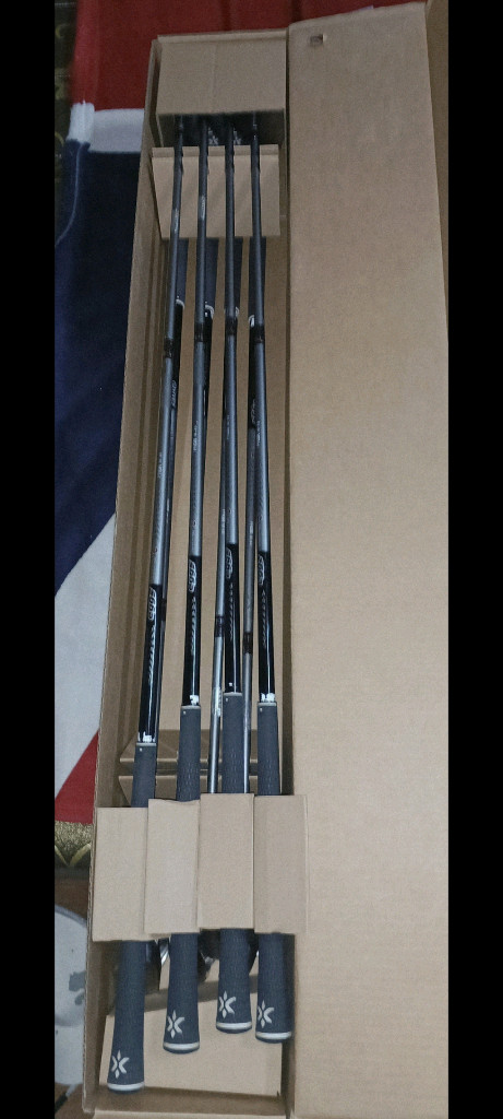 (대구)PRGR egg 고반발 아이언 세트 강도 SR--6