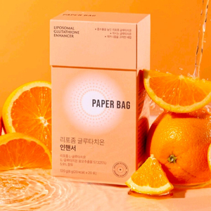 페이퍼백 인핸서 리포좀 글루타치온 (미개봉 새상품)