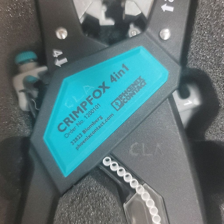Phoenix contact crimpfox 4in1 공구 판매합니다--1