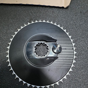 스램 E1 싱글 파워미터 체인링 48T