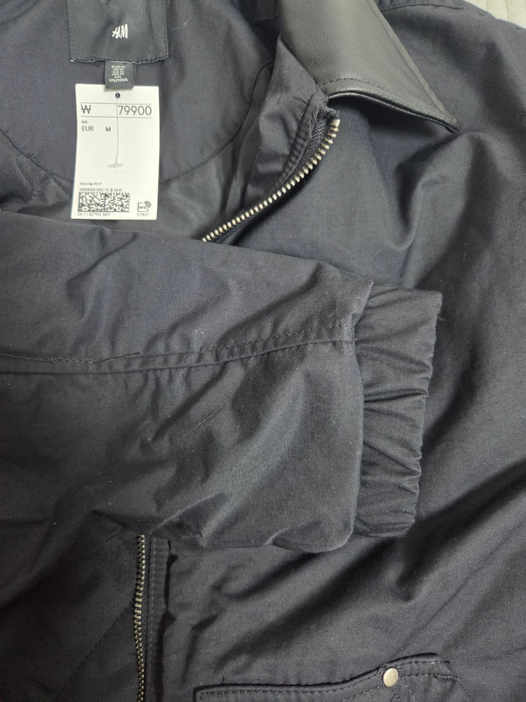 H&M 블랙 자켓 M 사이즈 새상품--3