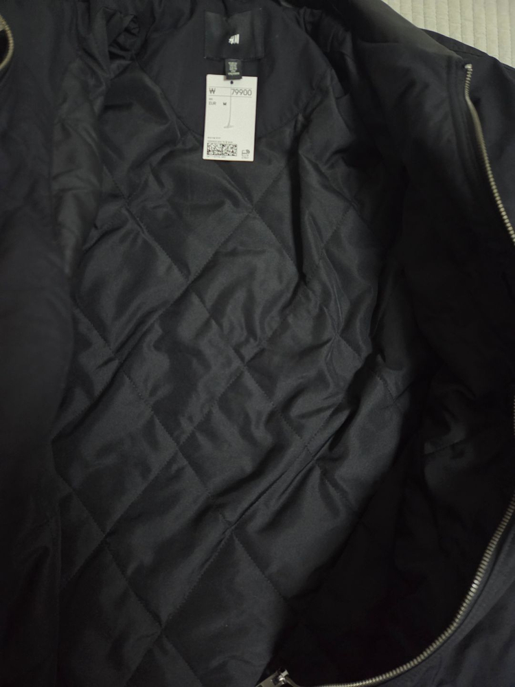 H&M 블랙 자켓 M 사이즈 새상품--4