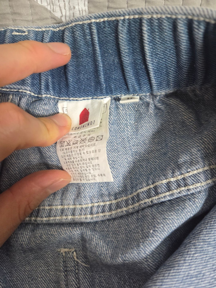 코모니노즈 데님 팬츠 M 남성--1