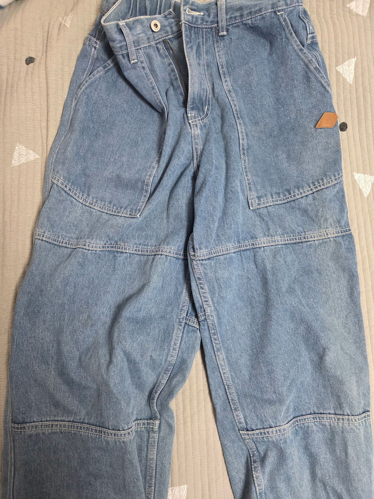 코모니노즈 데님 팬츠 M 남성--4