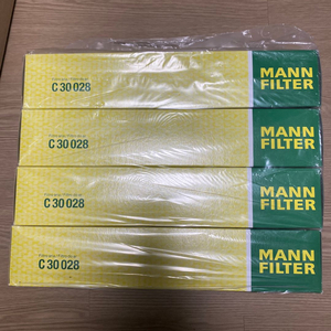 만 에어클리너 c30028