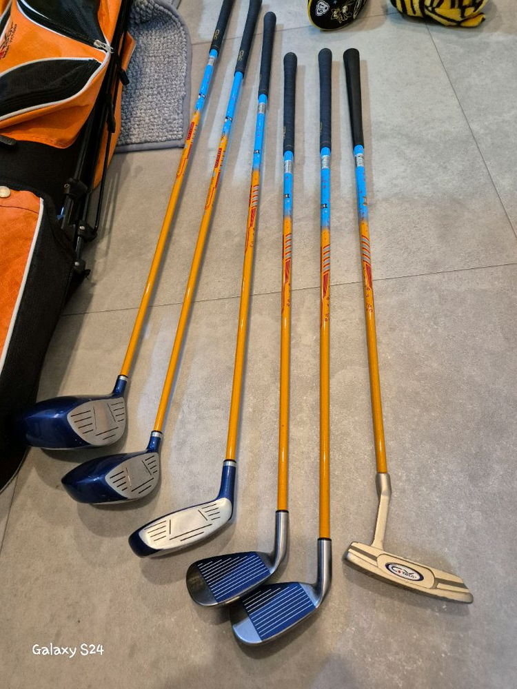 지브이투어 주니어 골프채 풀세트--2