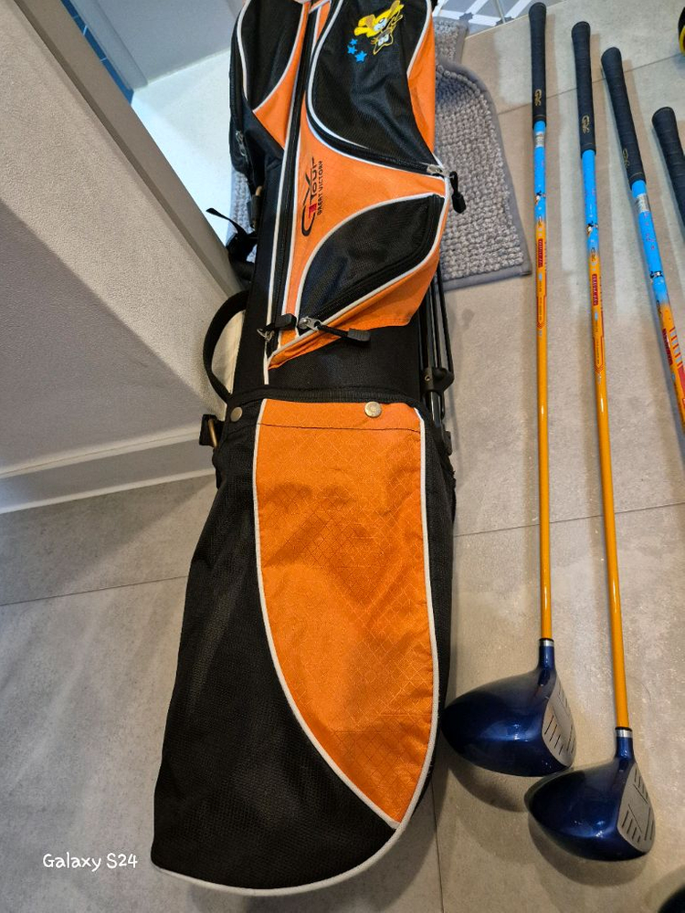 지브이투어 주니어 골프채 풀세트--3