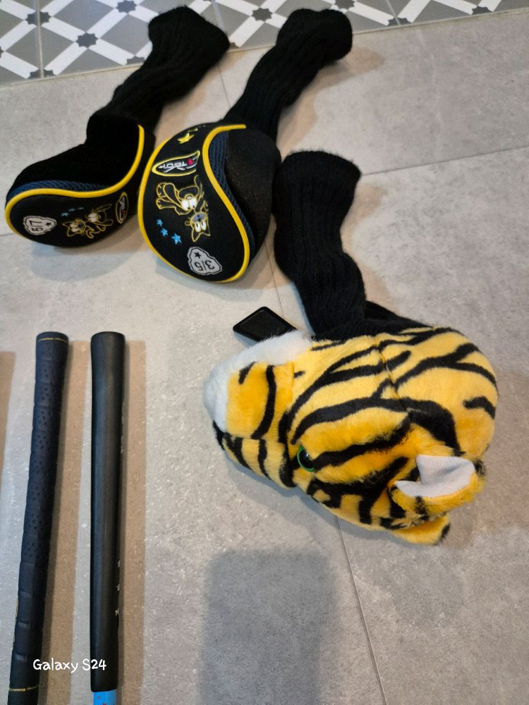 지브이투어 주니어 골프채 풀세트--4