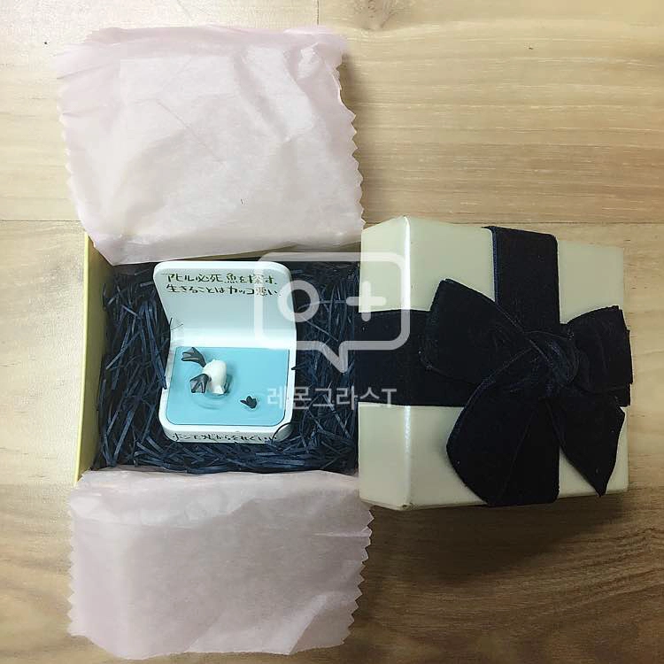 PC장식용(모니터) 캐릭터 피규어 소품 이미지