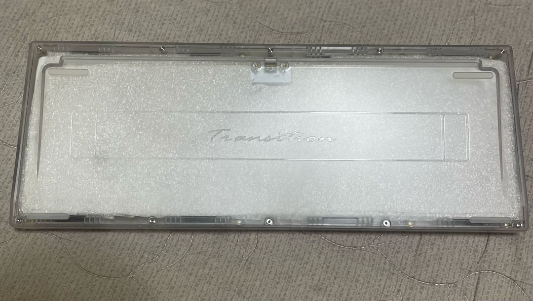 스웨그키 swagkey 트랜지션라이트 he (transitionlite he) 자석축 래피드트리거 키보드 팝니다--2