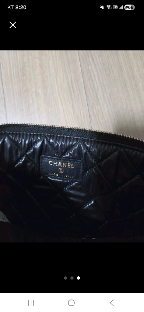 샤넬 정품 클러치 뉴미듐 처분가^^--2