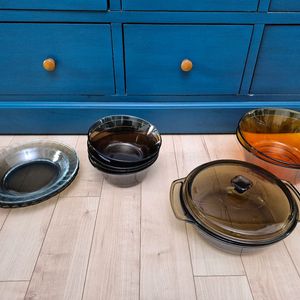 미국 코닝냄비.Love n Ware 미국 베이킹 웨어로오븐가능하고 미국에서도 아기자기해서앵커호킹