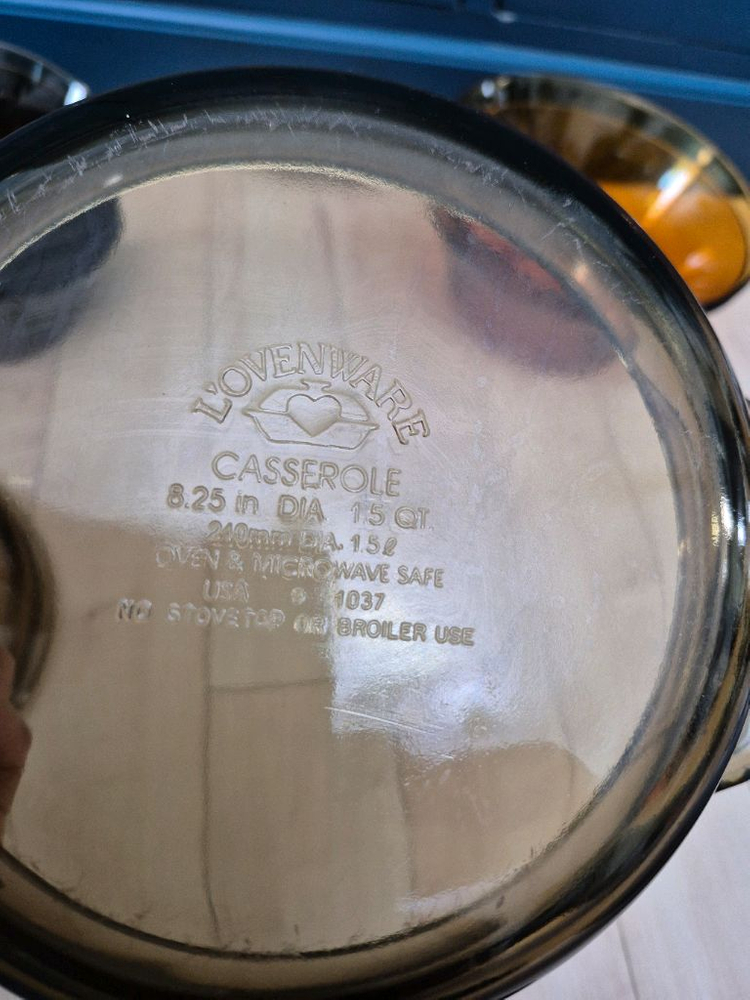 미국 코닝냄비.Love n Ware 미국 베이킹 웨어로오븐가능하고 미국에서도 아기자기해서앵커호킹--3
