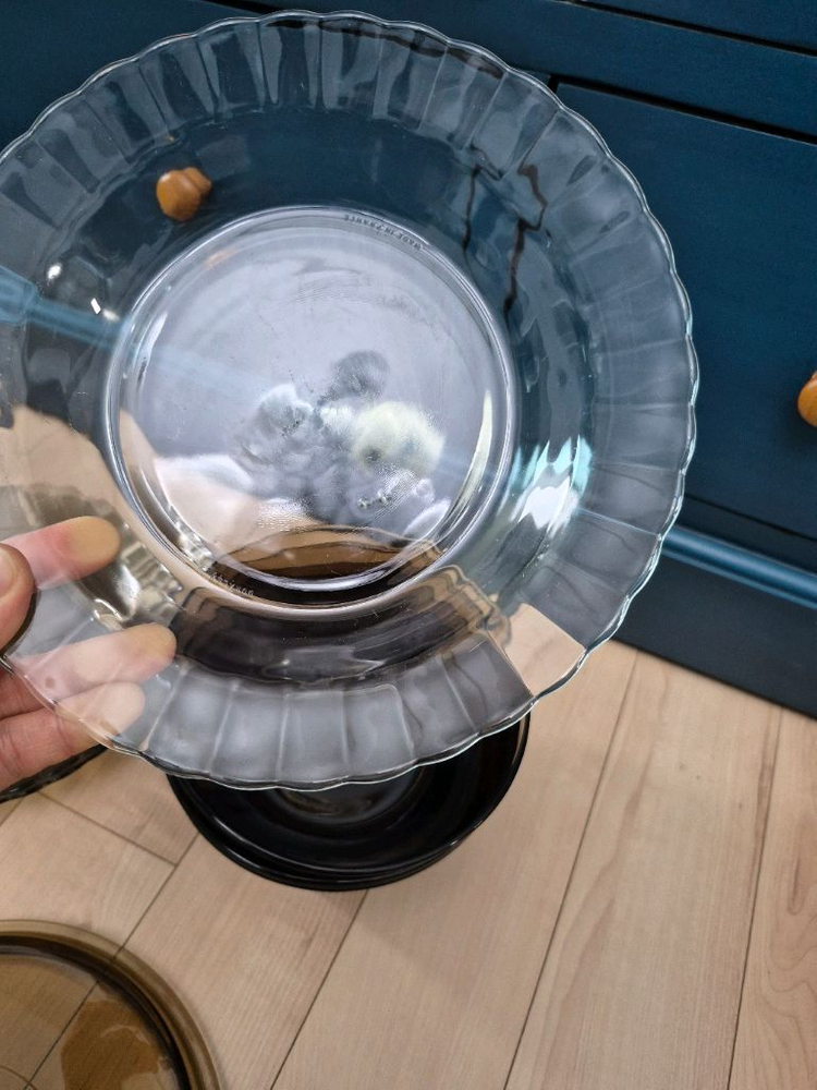 미국 코닝냄비.Love n Ware 미국 베이킹 웨어로오븐가능하고 미국에서도 아기자기해서앵커호킹--8