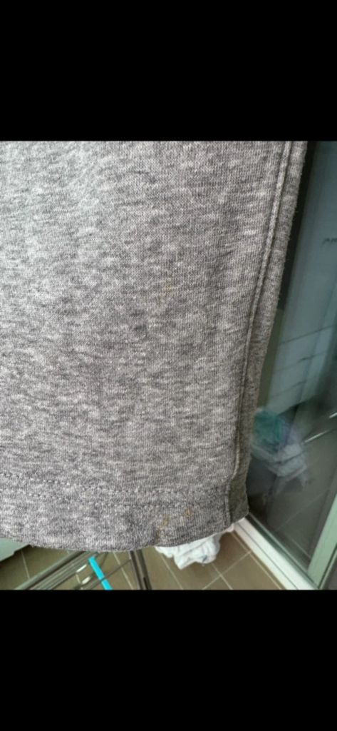 나이키 플리즈 번지 팬츠 XL 기모--3