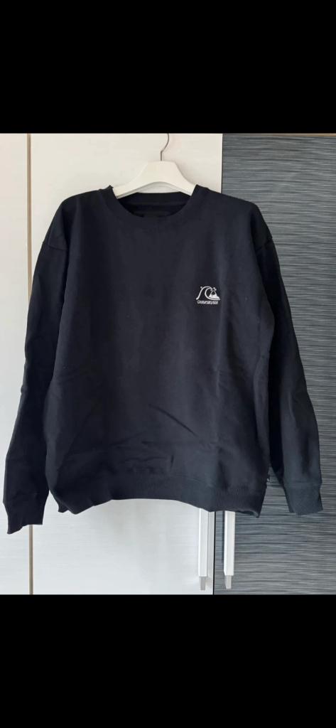 퀵실버 오버핏 맨투맨 XL (110사이즈)--4