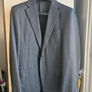 빔즈 차콜그레이 셋업 수트 정장