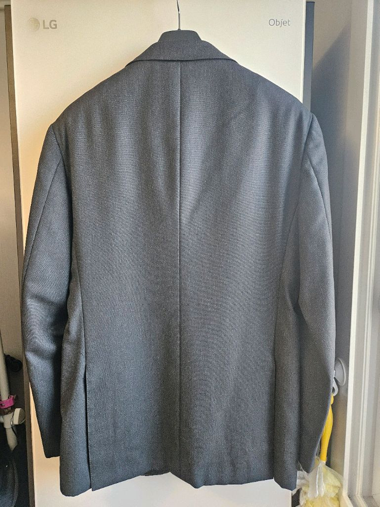 빔즈 차콜그레이 셋업 수트 정장--3