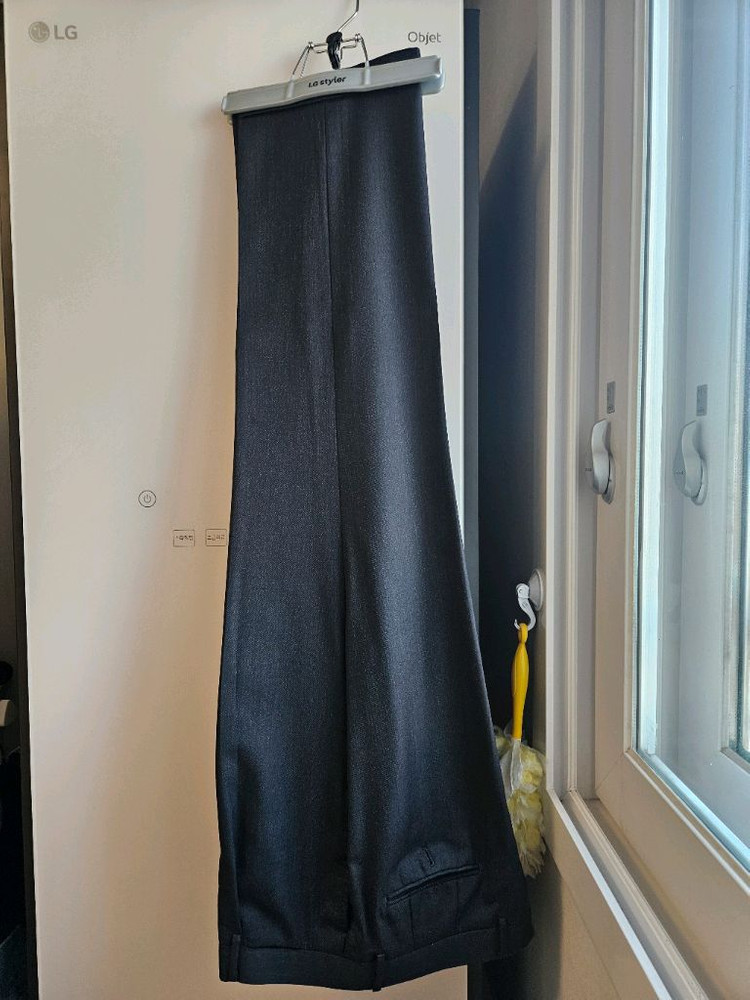 빔즈 차콜그레이 셋업 수트 정장--4