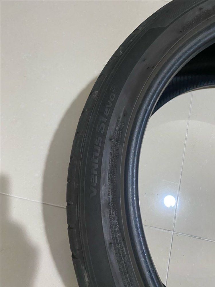 벤투스s1 에보3 255-40/20--3