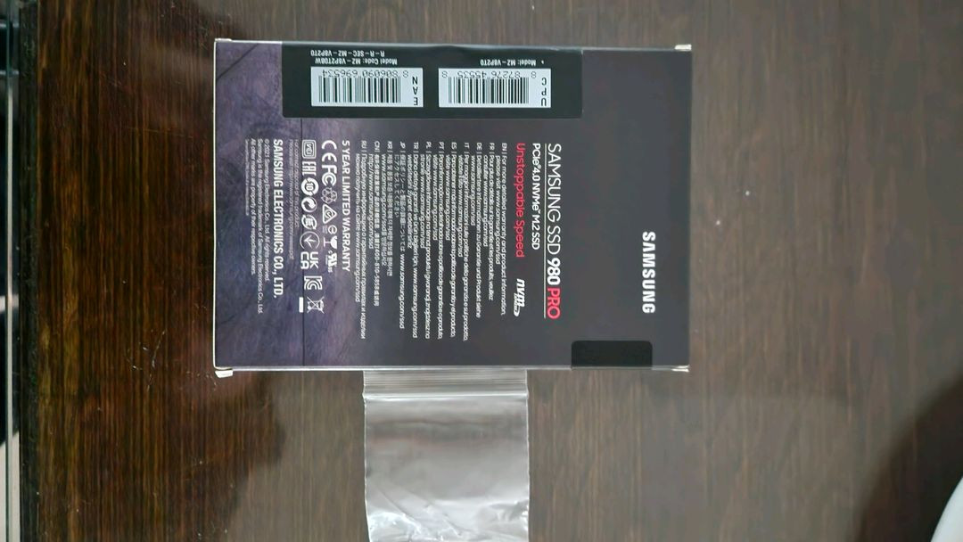(미개봉새상품 가격인하) 삼성 980 PRO 2TB M.2 NVMe SSD--1