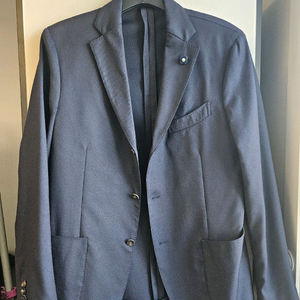 라르디니 네이비 스포츠코트 50