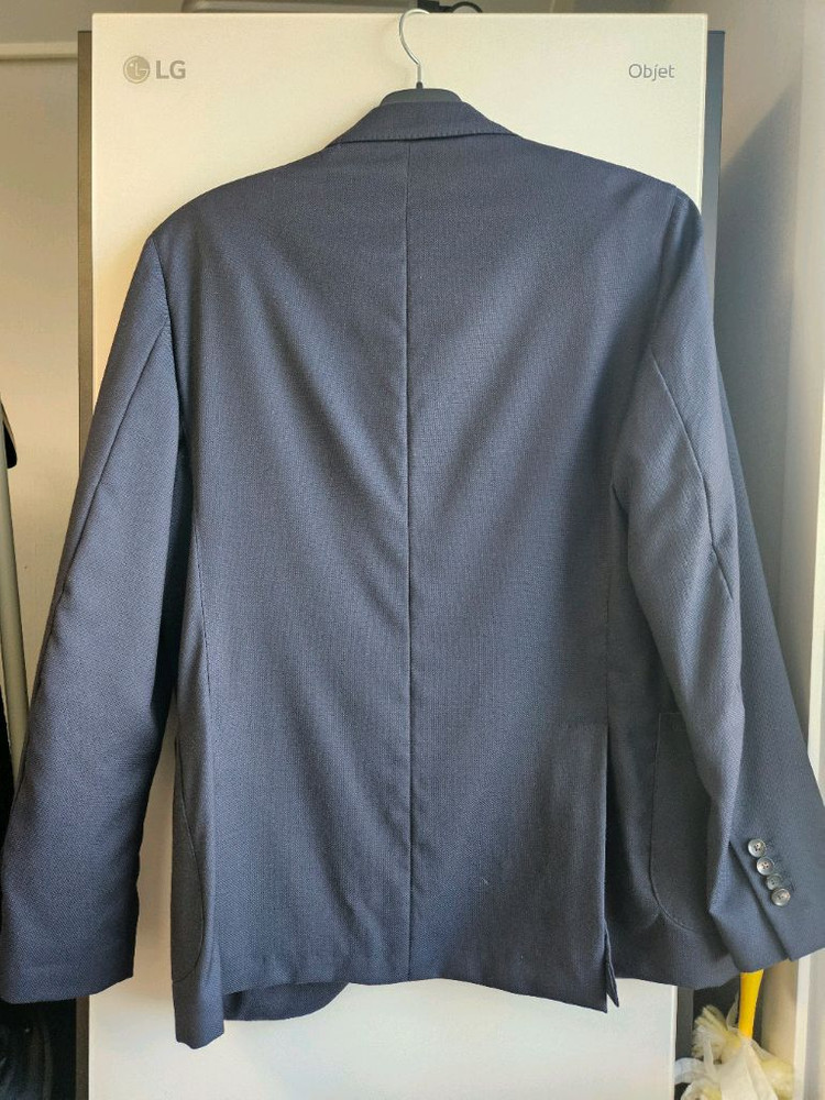 라르디니 네이비 스포츠코트 50--1