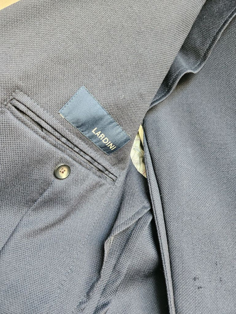 라르디니 네이비 스포츠코트 50--2