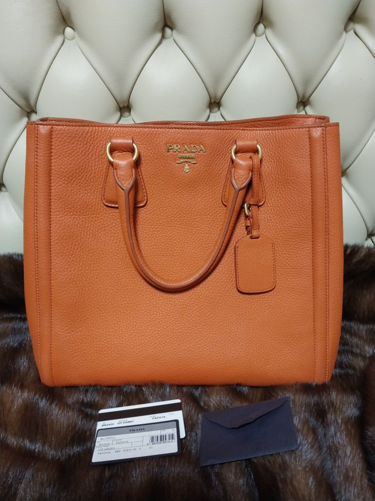 정품프라다가방--7