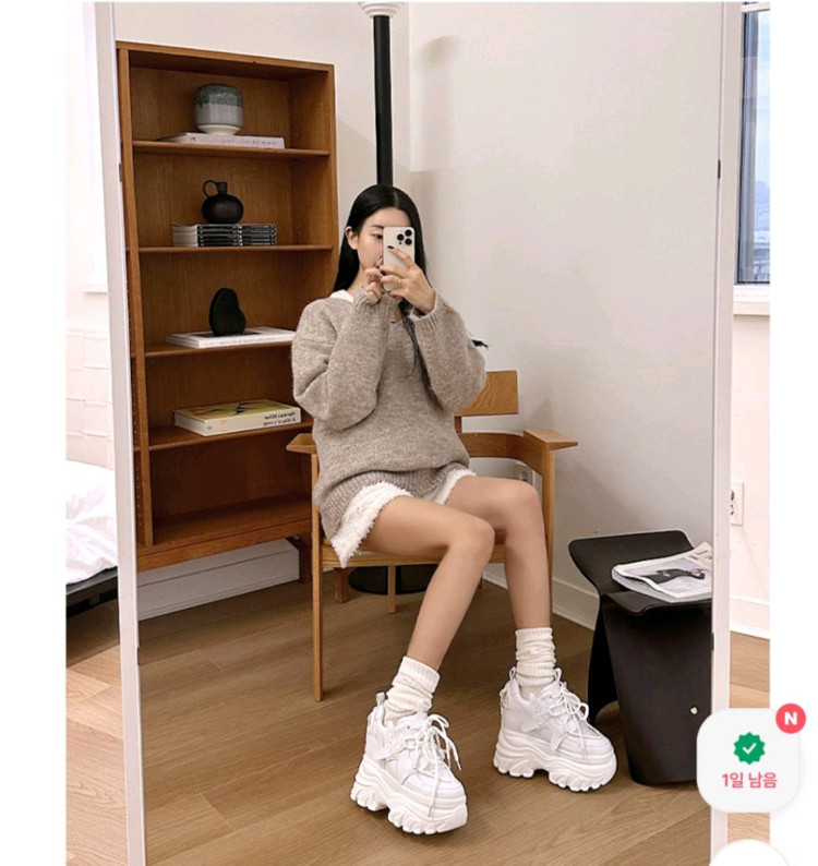 키높이운동화12cm 230--1