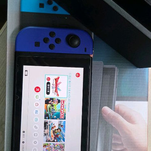 닌텐도 스위치 커펌 가능모델 팝니다. 이미지