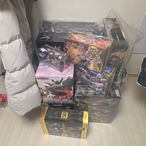 es합금 볼트론(고라이온)팝니다