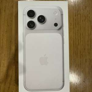 미개봉 아이폰 17 프로 512GB