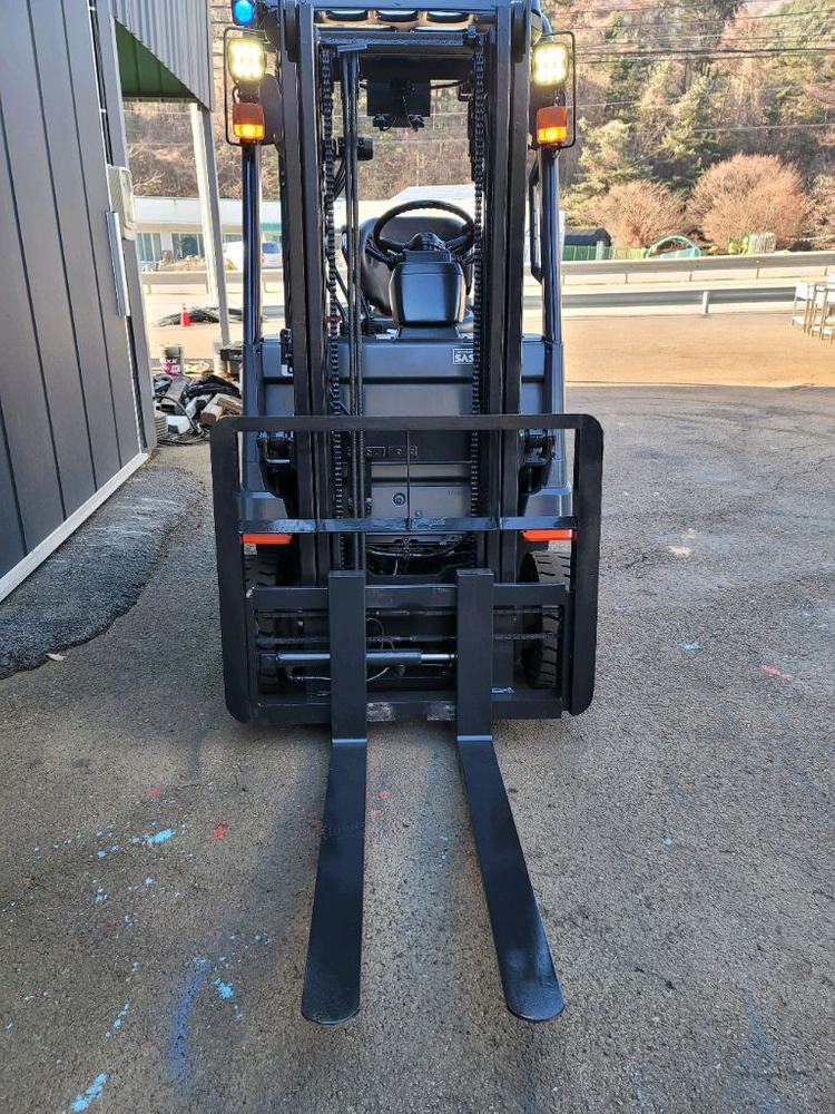 신차급 토요타 7FBH 1.5톤 전동지게차 판매--2