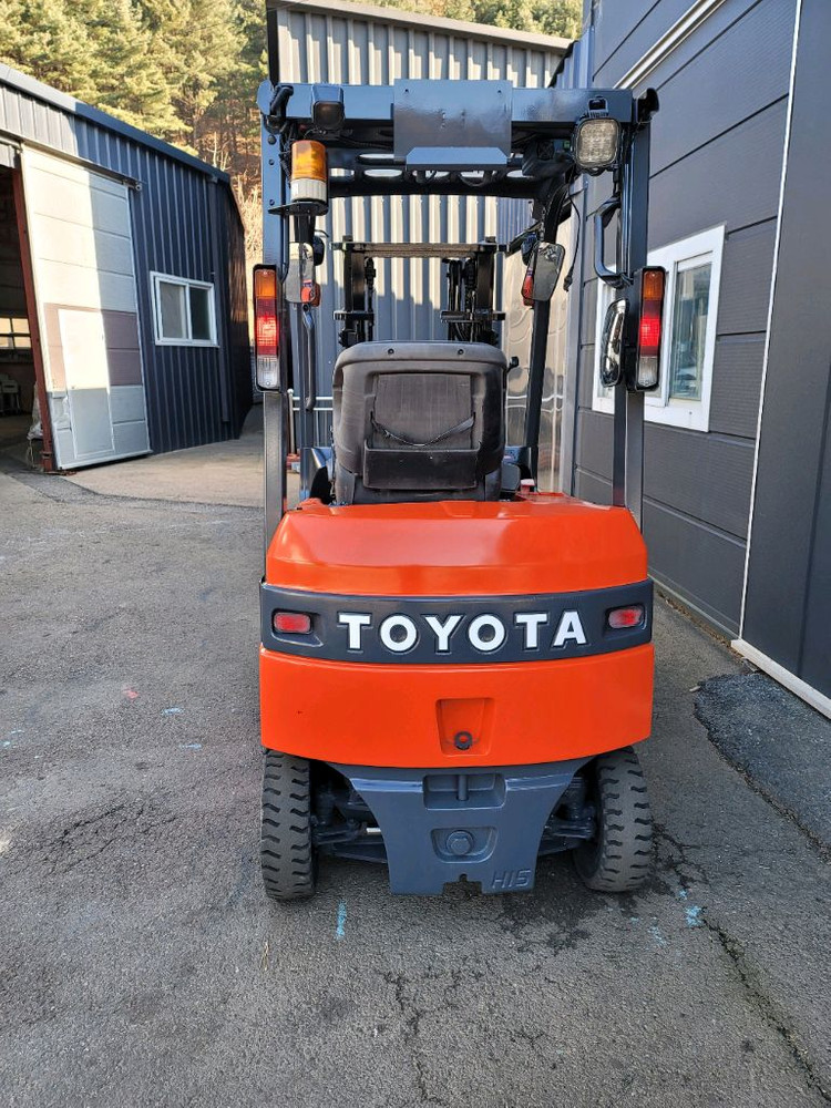 신차급 토요타 7FBH 1.5톤 전동지게차 판매--3