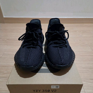 아디다스 이지부스트 350v2 오닉스 260 사이즈