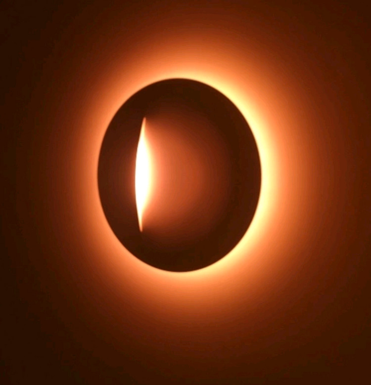 이케아 한정판 조명 (Sabine Marcelis 디자인 벽등)--1