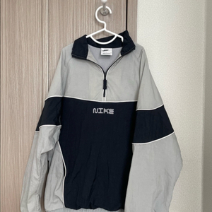 나이키 우븐 반집업 바람막이 S(8-10세)