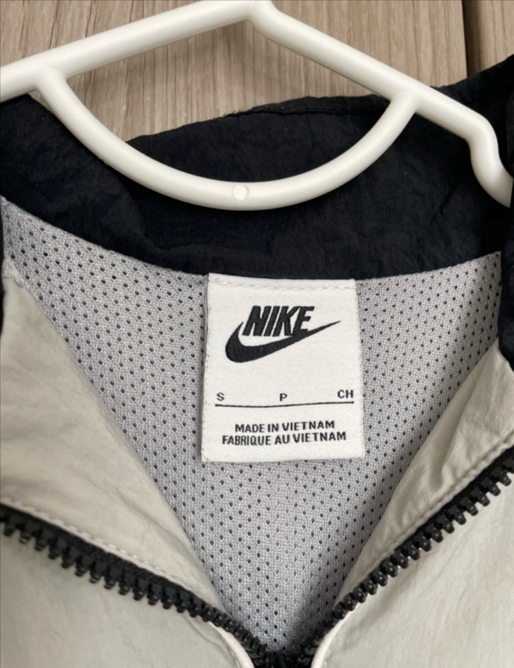 나이키 우븐 반집업 바람막이 S(8-10세)--1