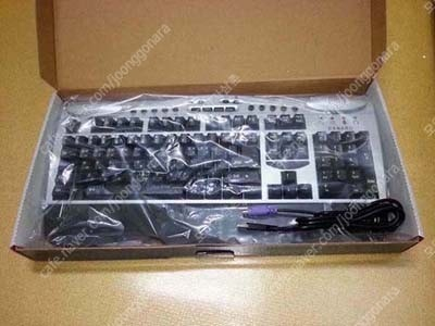 컴퓨터키보드 usb스피커 usb사운드내장 하나로키보드--0