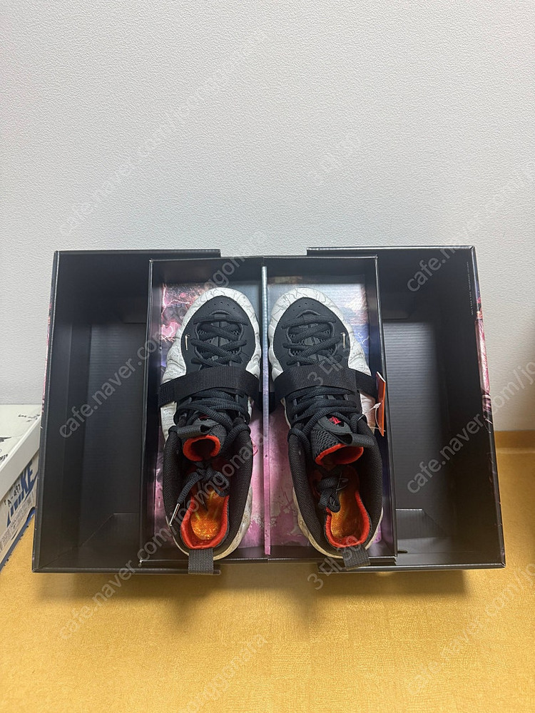 나이키 x 철권 8 에어 폼포짓 원 프리미엄 진--2