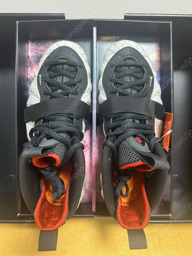 나이키 x 철권 8 에어 폼포짓 원 프리미엄 진--3